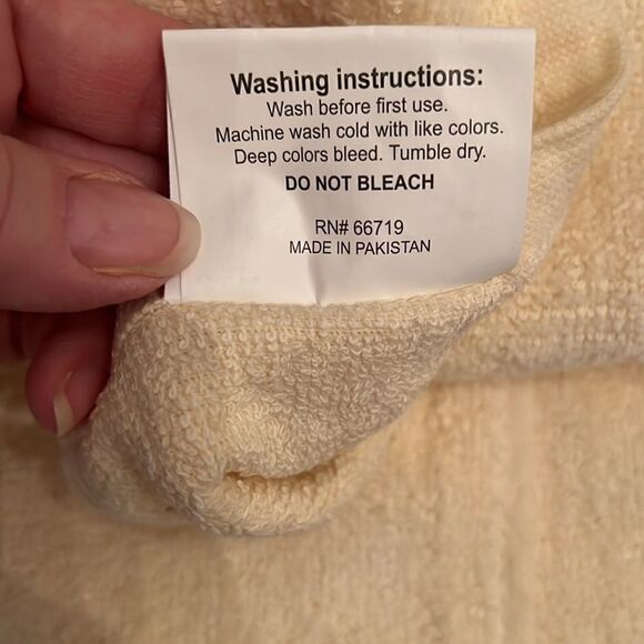 NWT 3 piece bath set w/ palm trees - Picture 7 of 9